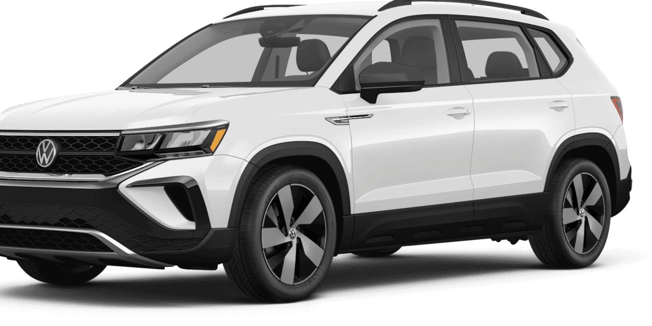 VOLKSWAGEN TAOS 4MOTION 2024 3VV8X7B23RM019269 image
